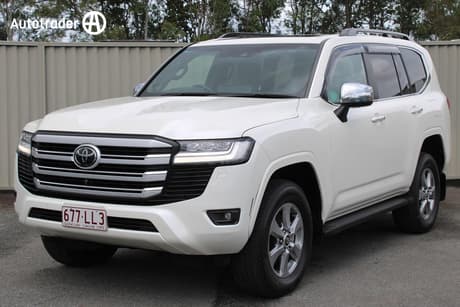 2024 Toyota Landcruiser Lc300 Sahara (4X4) Fja300R