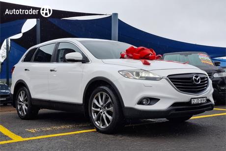 White 2015 Mazda CX-9 Wagon Grand Touring