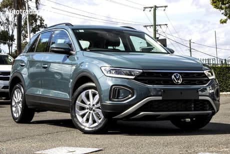 Blue 2025 Volkswagen T-ROC Wagon Tsi110 Citylife
