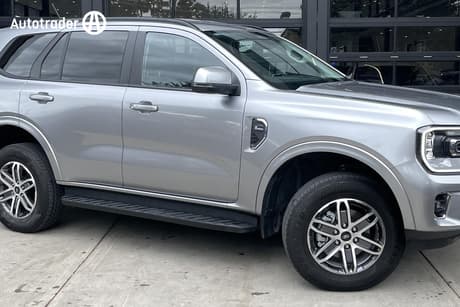 Silver 2024 Ford Everest Wagon Trend (4Wd)