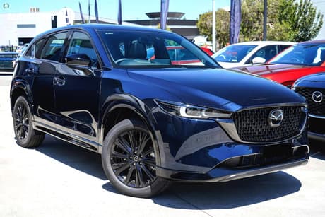 Blue 2026 Mazda CX-5 Wagon G35 Gt Sp Turbo (Awd)