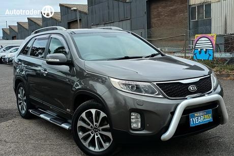Grey 2014 Kia Sorento Wagon Platinum (4X4)