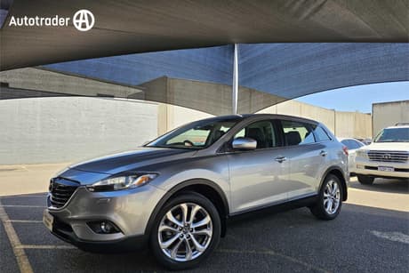 Silver 2013 Mazda CX-9 Wagon Grand Touring