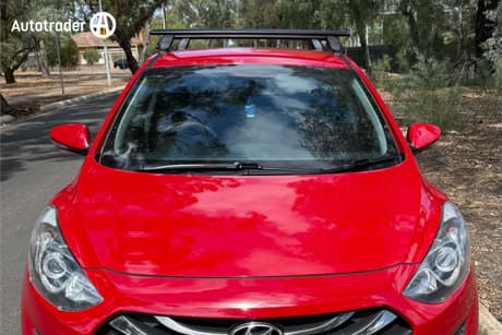 Red 2013 Hyundai I30 Hatchback Elite