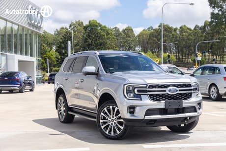 Grey 2024 Ford Everest Wagon Platinum (4Wd)