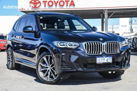 Black 2023 BMW X3 Wagon Xdrive30I M Sport