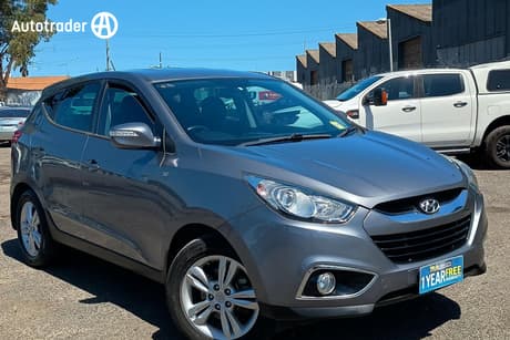 Grey 2013 Hyundai IX35 Wagon Se (Fwd)