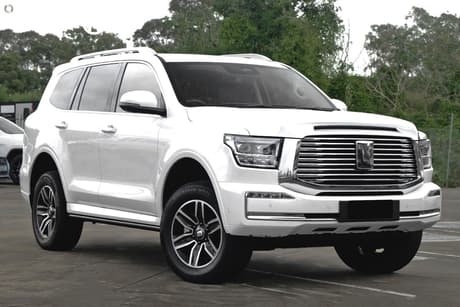 White 2024 GWM Tank 500 Wagon Ultra Hybrid