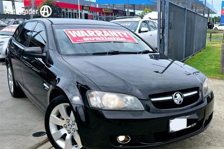 Black 2009 Holden Commodore Sportswagon International