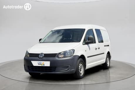 2014 Volkswagen Caddy Maxi Tdi250 2K My14