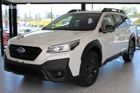 White 2024 Subaru Outback Wagon Awd Sport Xt