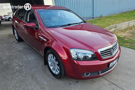 Red 2010 Holden Statesman Sedan V6