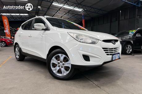 White 2011 Hyundai IX35 Wagon Active (Fwd)