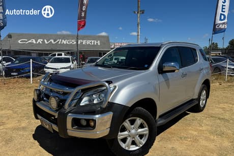 Silver 2016 Isuzu MU-X Wagon Ls-T (4X4)
