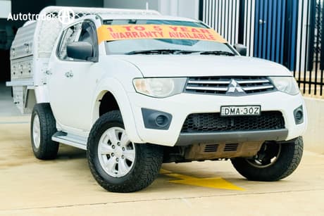2013 Mitsubishi Triton Glx (4X4) Mn My13