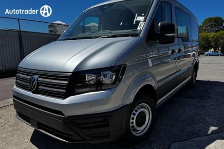 Silver 2026 Volkswagen Crafter Van 35 Tdi410 Mwb Fwd (3.55T)