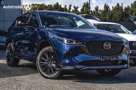 Blue 2025 Mazda CX-5 Wagon G35 Gt Sp Turbo (Awd)