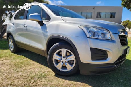 Silver 2016 Holden Trax Wagon Ls