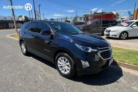 Black 2018 Holden Equinox Wagon Ls Plus (Fwd) (5Yr)