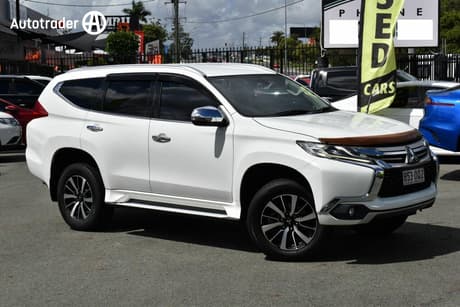 White 2016 Mitsubishi Pajero Sport Wagon Gls (4X4)