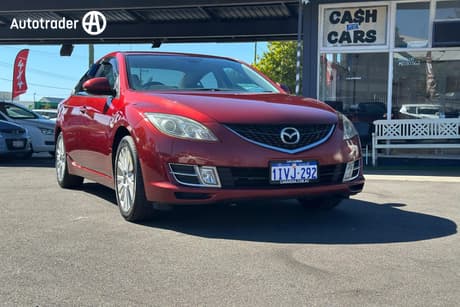 Red 2009 Mazda 6 Sedan Classic