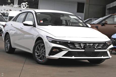 White 2025 Hyundai I30 Sedan
