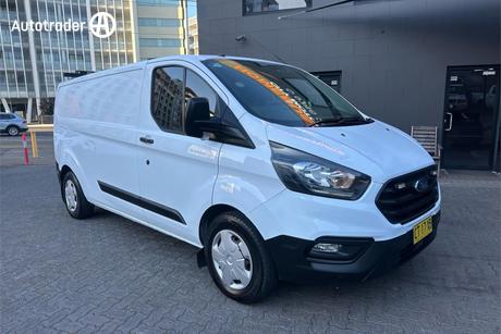 White 2018 Ford Transit Custom Van 340L (Lwb)