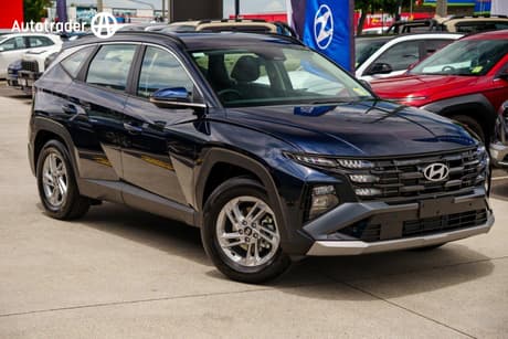 Blue 2026 Hyundai Tucson Wagon (Fwd)