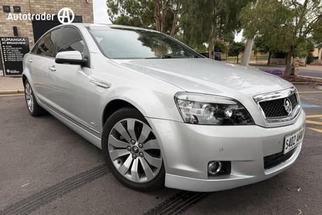 Silver 2011 Holden Caprice Sedan V