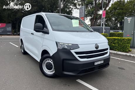 White 2025 Volkswagen Transporter Van Tdi340 Swb