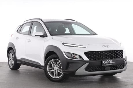 White 2022 Hyundai Kona Wagon (Fwd)