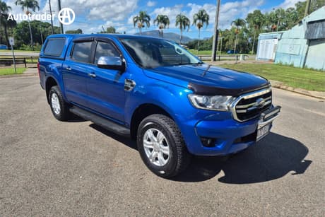 Blue 2018 Ford Ranger Double Cab Pick Up Xlt 3.2 (4X4)
