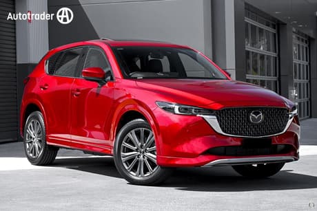Red 2026 Mazda CX-5 Wagon G35 Akera Turbo (Awd)