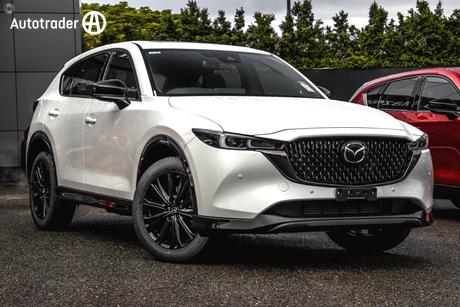 White 2025 Mazda CX-5 Wagon G35 Gt Sp Turbo (Awd)