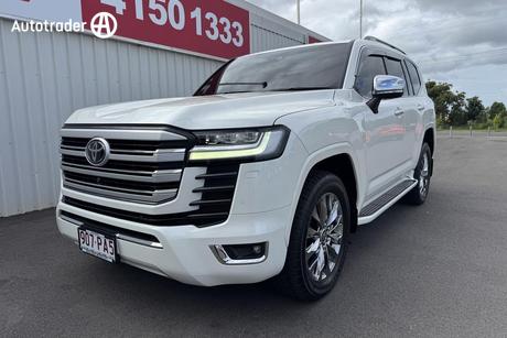 White 2022 Toyota Landcruiser Wagon Lc300 Sahara Zx (4X4)