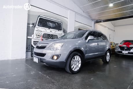 Grey 2012 Holden Captiva Wagon 5 (Fwd)