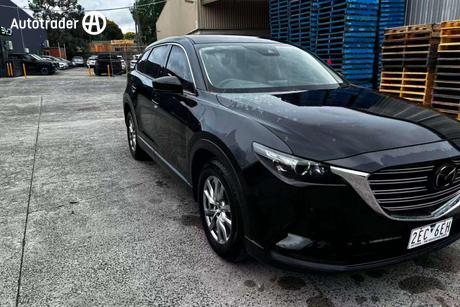 Black 2019 Mazda CX-9 Wagon Touring (Fwd)