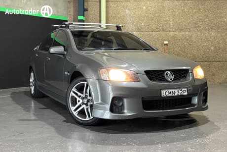 Grey 2011 Holden Commodore Sedan Sv6