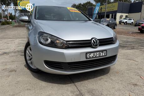 Silver 2012 Volkswagen Golf Hatchback 103 Tdi Comfortline