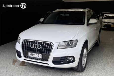 White 2014 Audi Q5 Wagon 3.0 Tdi Quattro