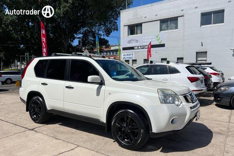 White 2012 Nissan X-Trail Wagon St (Fwd)