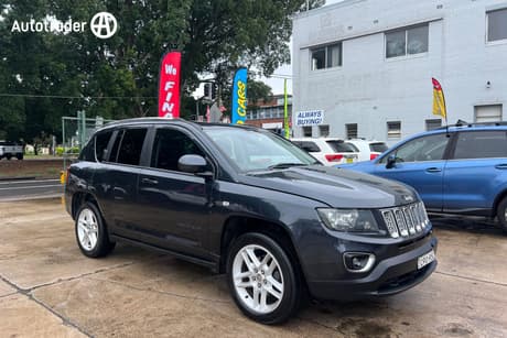 Grey 2013 Jeep Compass Wagon Limited (4X4)
