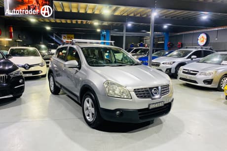Silver 2008 Nissan Dualis Wagon Ti (4X4)