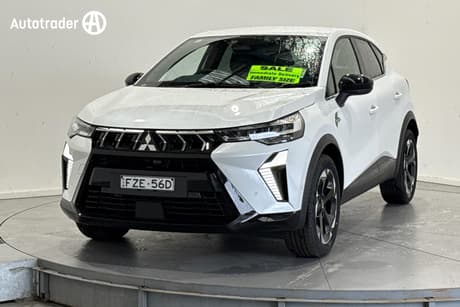 White 2025 Mitsubishi ASX Wagon Aspire (2Wd)