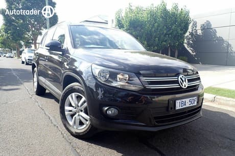 Black 2014 Volkswagen Tiguan Wagon 118 Tsi (4X2)
