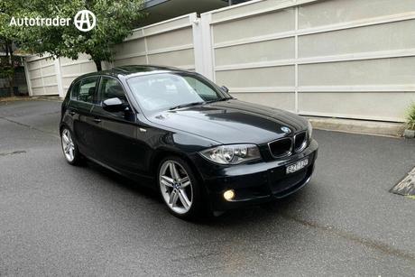 Black 2011 BMW 118D Hatchback