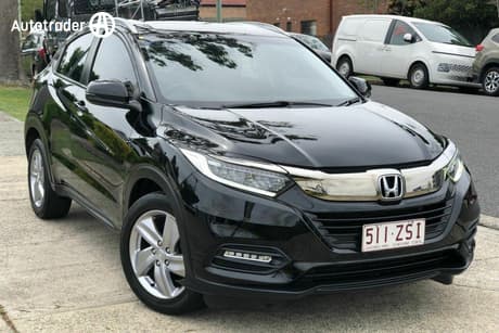 Black 2019 Honda HR-V Wagon Vti-S