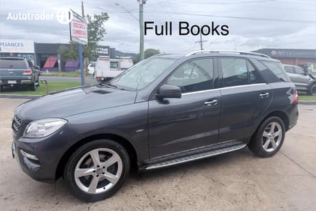 Grey 2012 Mercedes-Benz ML250 Wagon Cdi Bluetec (4X4)
