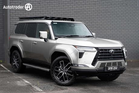 Silver 2024 Lexus Gx550 Wagon Luxury