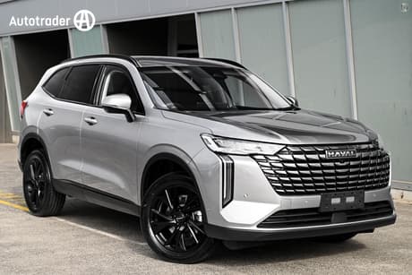 Grey 2026 GWM Haval H6 Wagon Lux